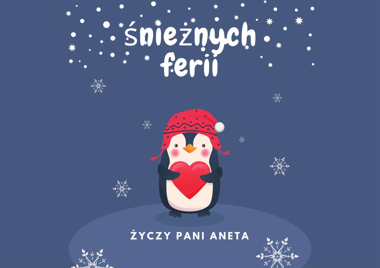 пингвински празници онлайн пъзел