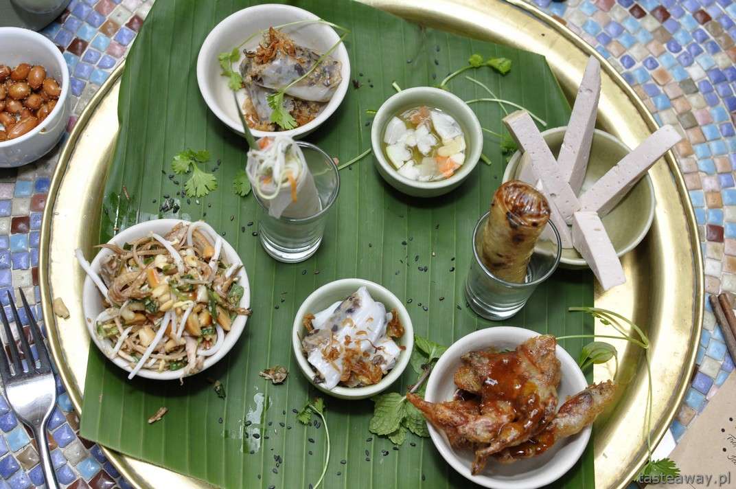 Aziatisch eten legpuzzel online