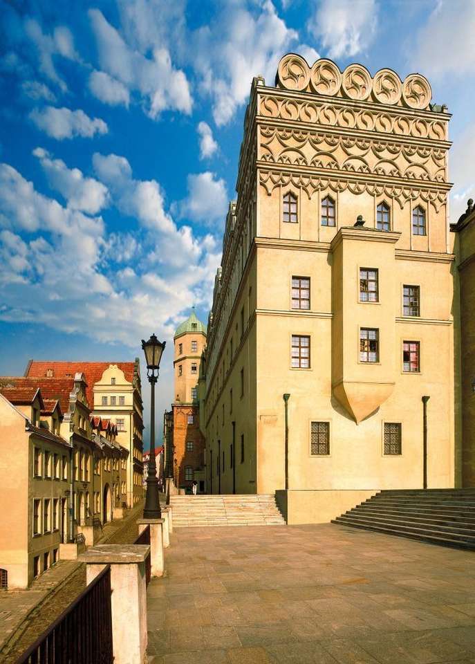 Померански замък на херцозите пъзел