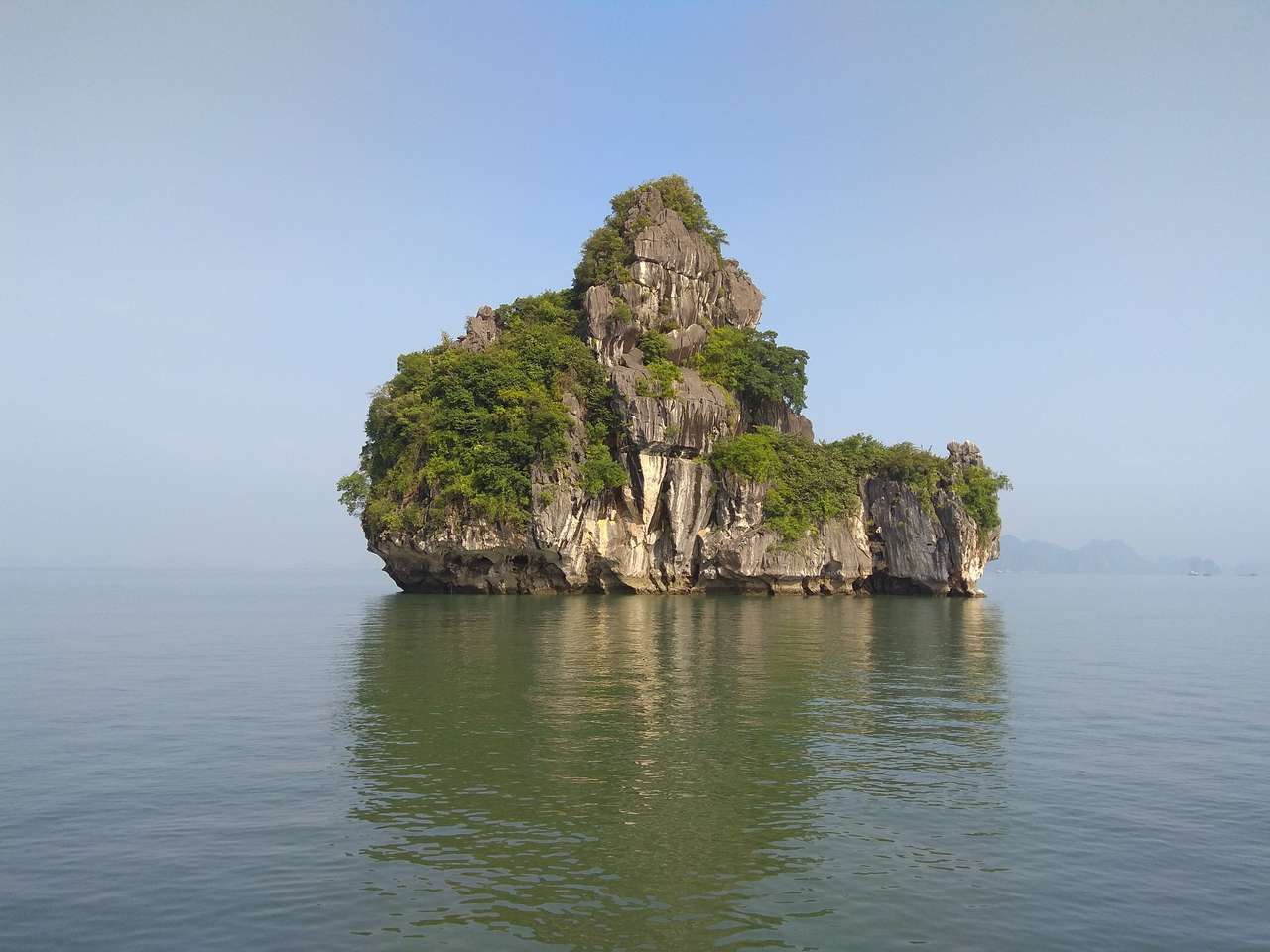 Eine einsame Insel Online-Puzzle