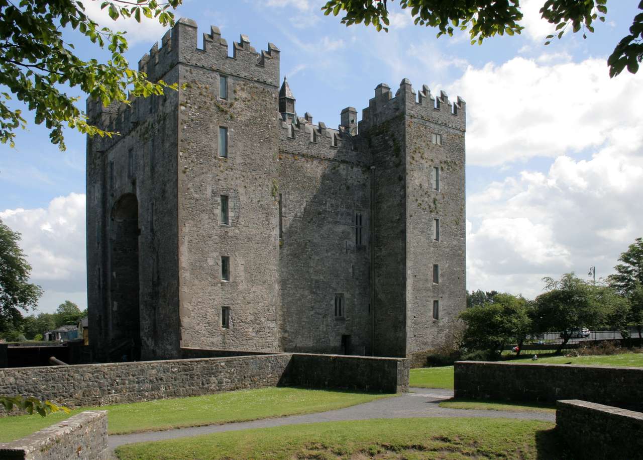 Μεσαιωνικό κάστρο online παζλ