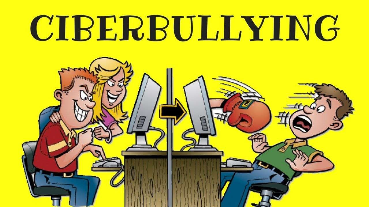 Ciberbulling rompecabezas en línea