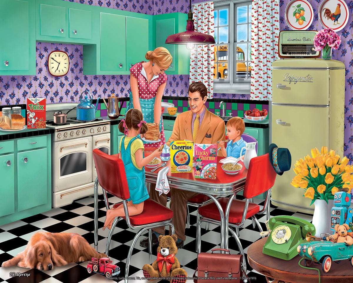 Breakfast Table Online-Puzzle
