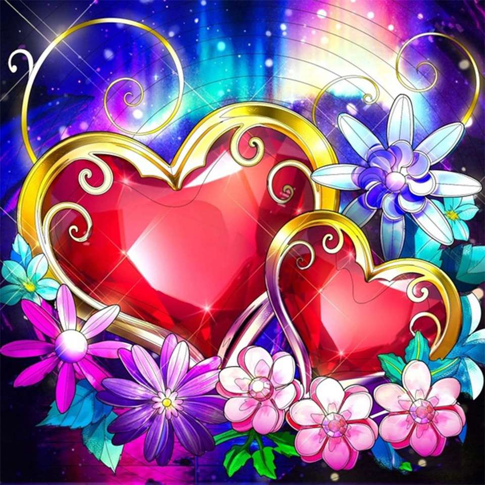 hearts online puzzle