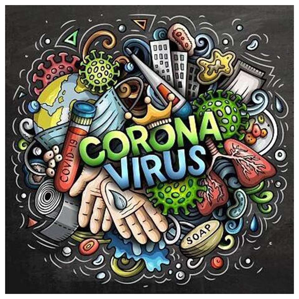 koronavírus online puzzle