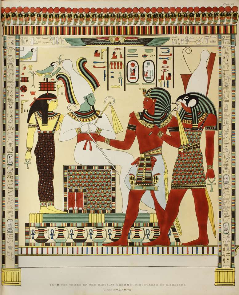 EGYPTE BESCHAVING online puzzel
