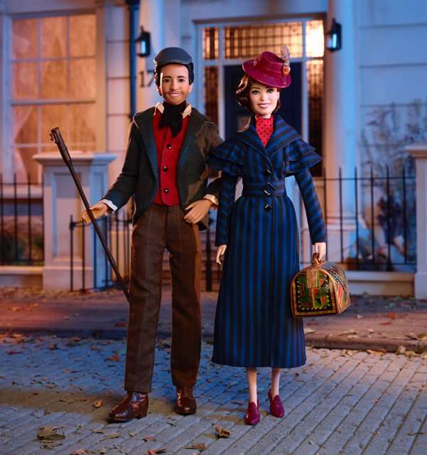 Mary Poppins puzzle online