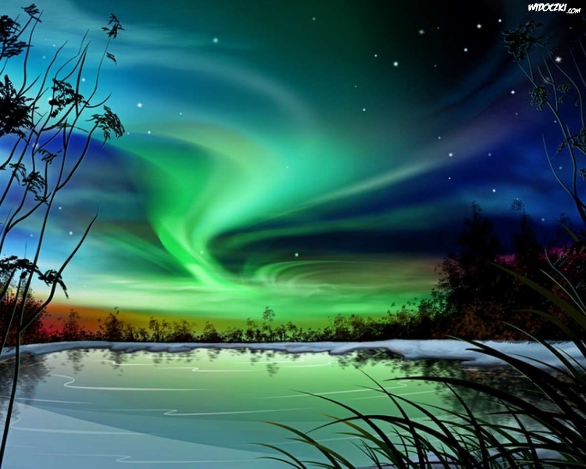 northern Lights jigsaw puzzle online