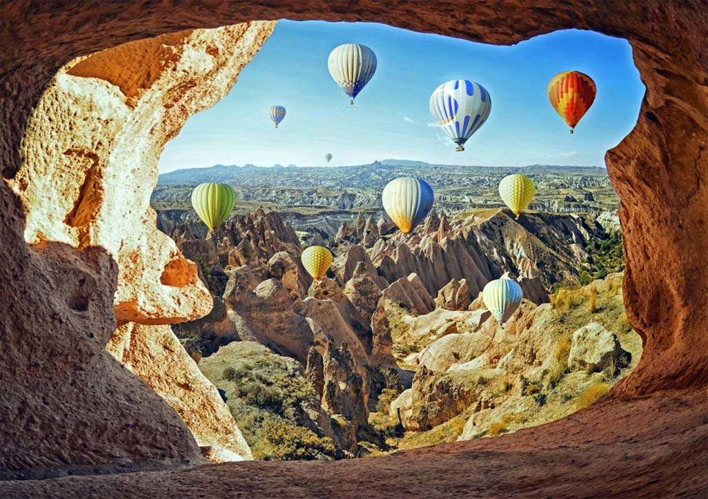 Cappadocië. online puzzel