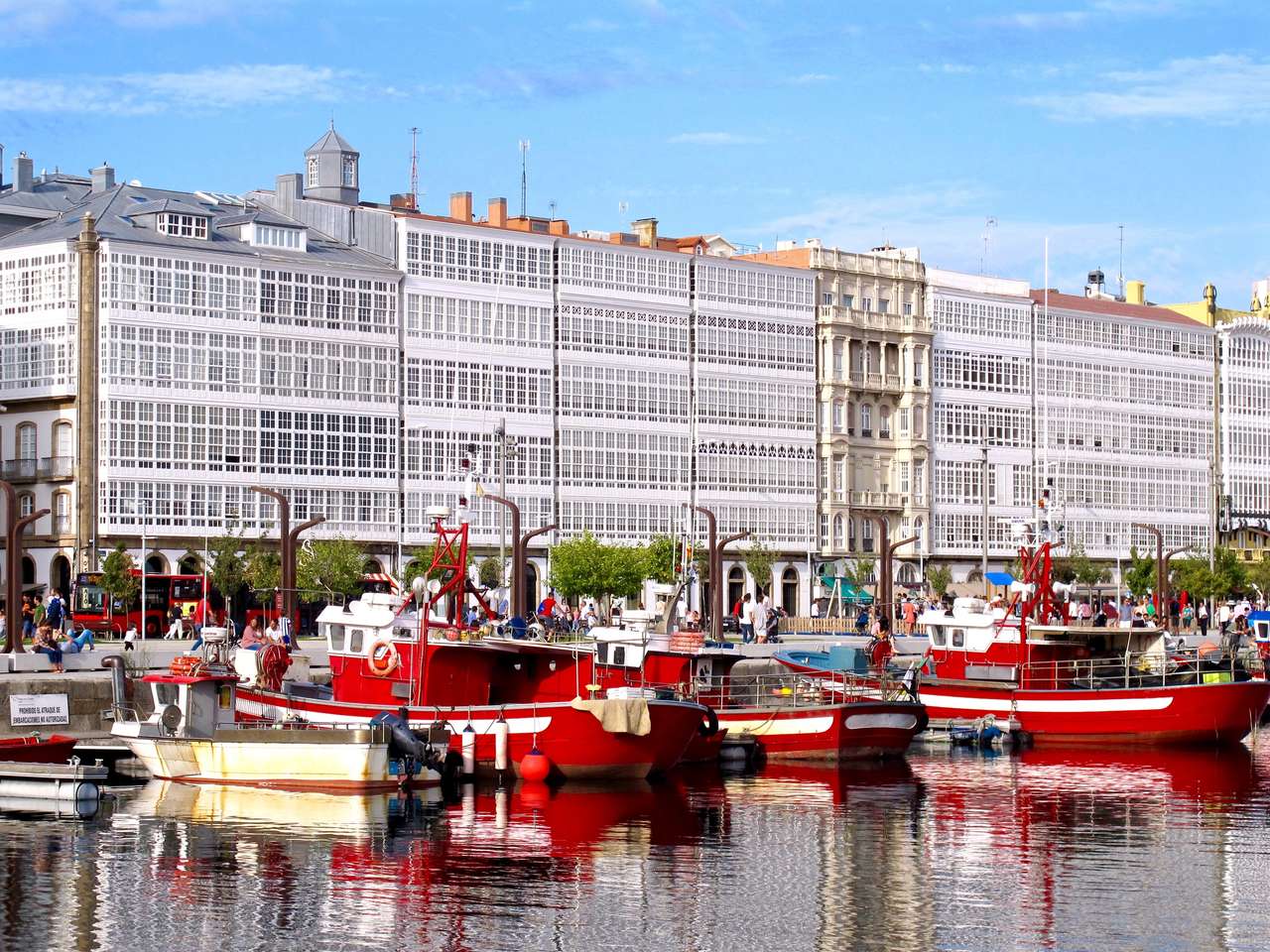 Γκαλερί A Coruña παζλ online