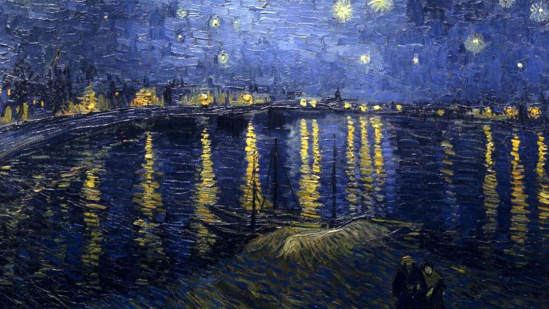 Vincent Van Gogh kirakós online