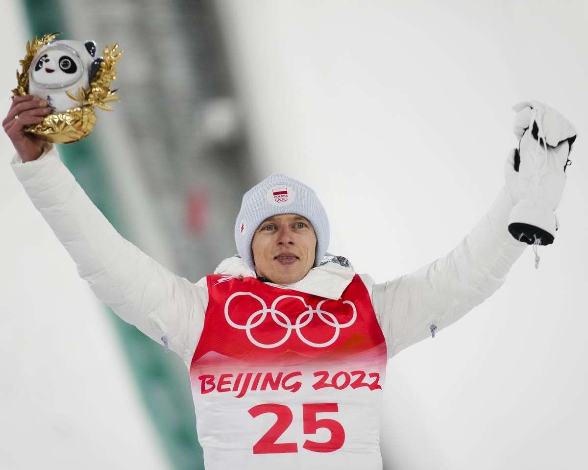 Давид Кубацки стал бронзовым призером в Пекине онлайн-пазл