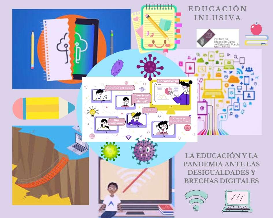 Inclusive education online puzzle