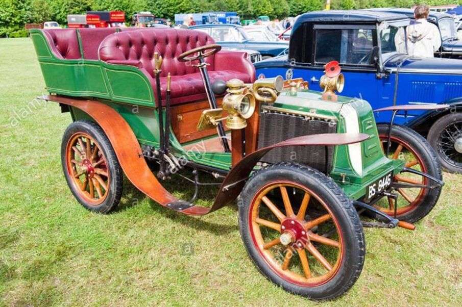 Αυτοκίνητο Renault Type G Σειρά BTE Έτος 1902 παζλ online