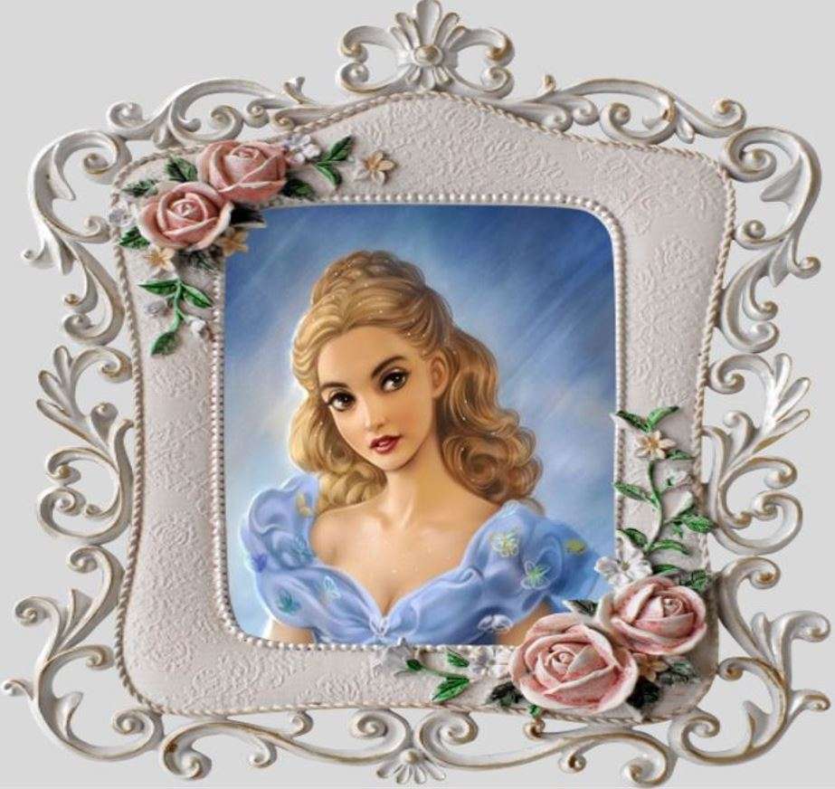 Retrato de Cinderela quebra-cabeças online