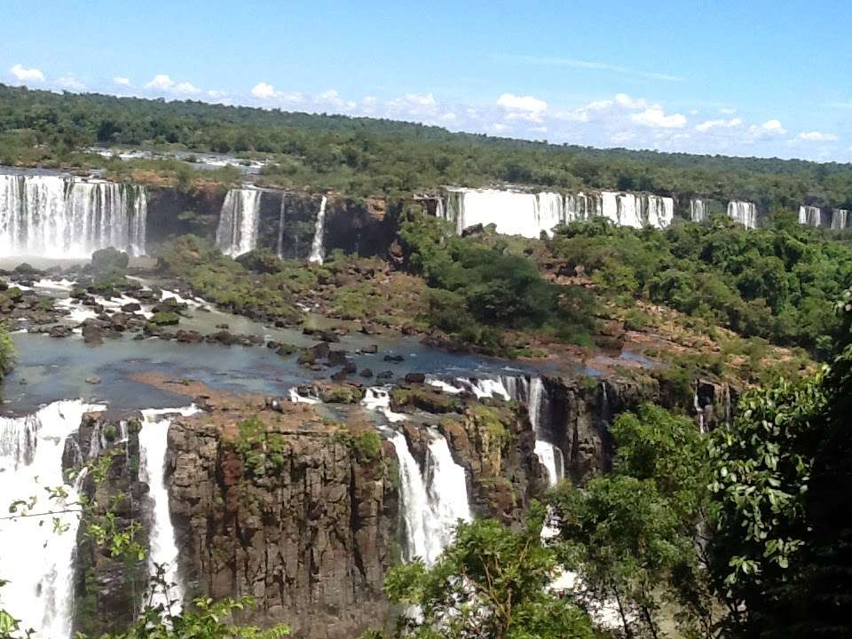 Iguazu padá skládačky online