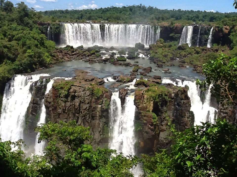 Водоспад Ігуасу онлайн пазл