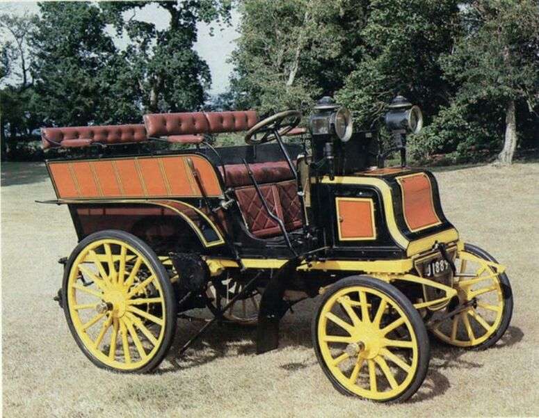 Car Panhard Έτος 1899 online παζλ