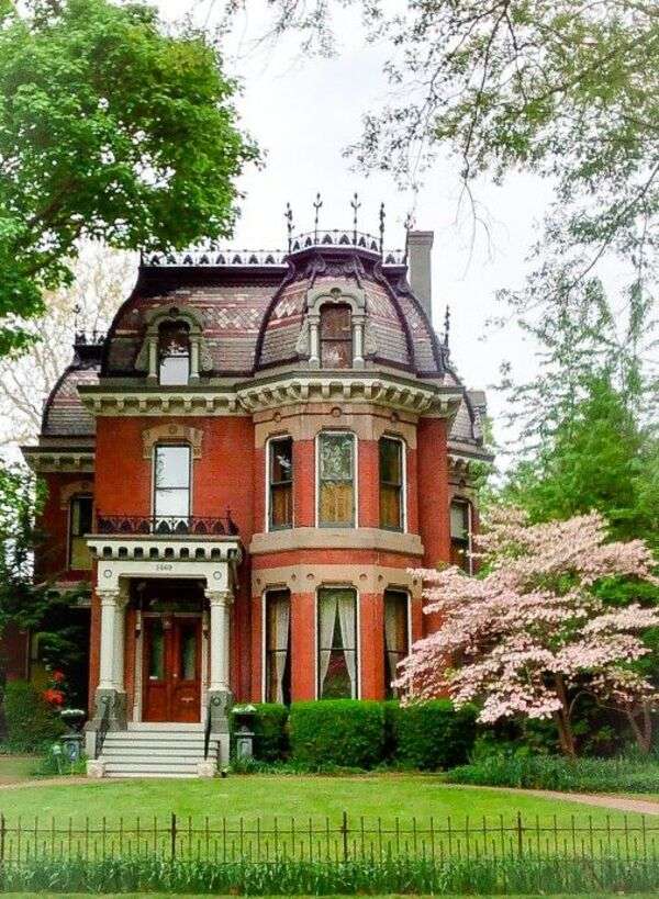 Викторианска къща в Илинойс № 10 онлайн пъзел