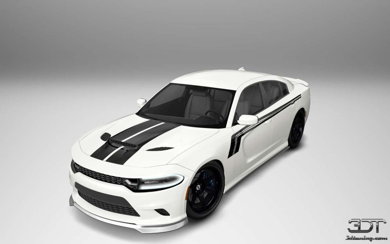 Dodge Challenger SRT онлайн пазл