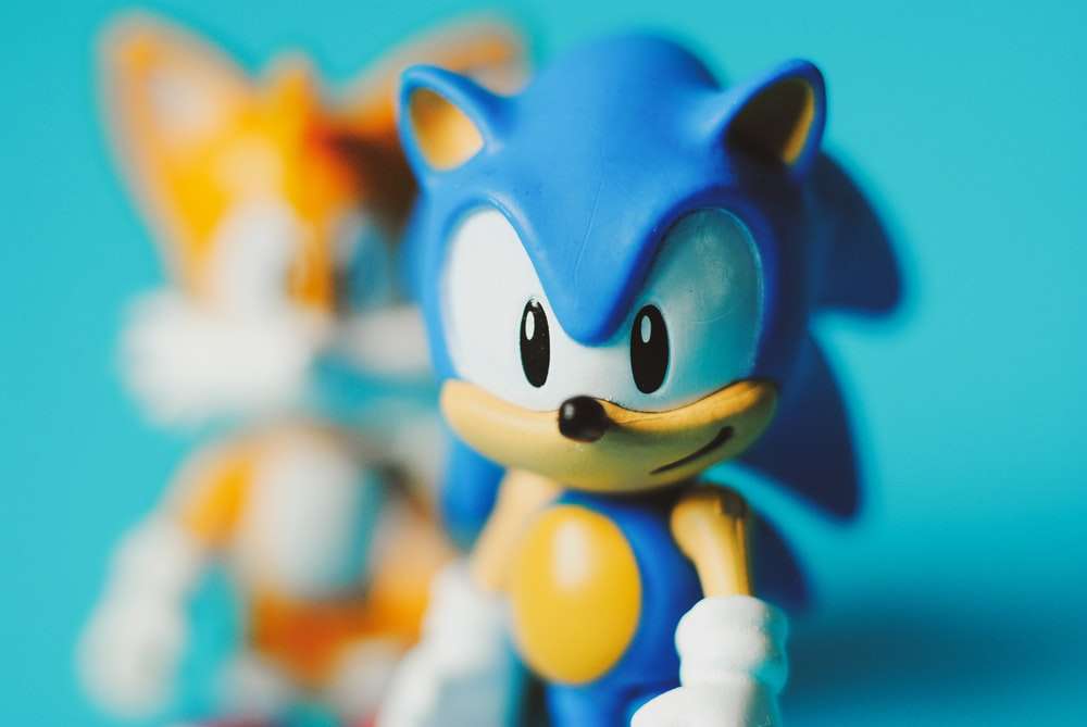 Sonic de egel legpuzzel online