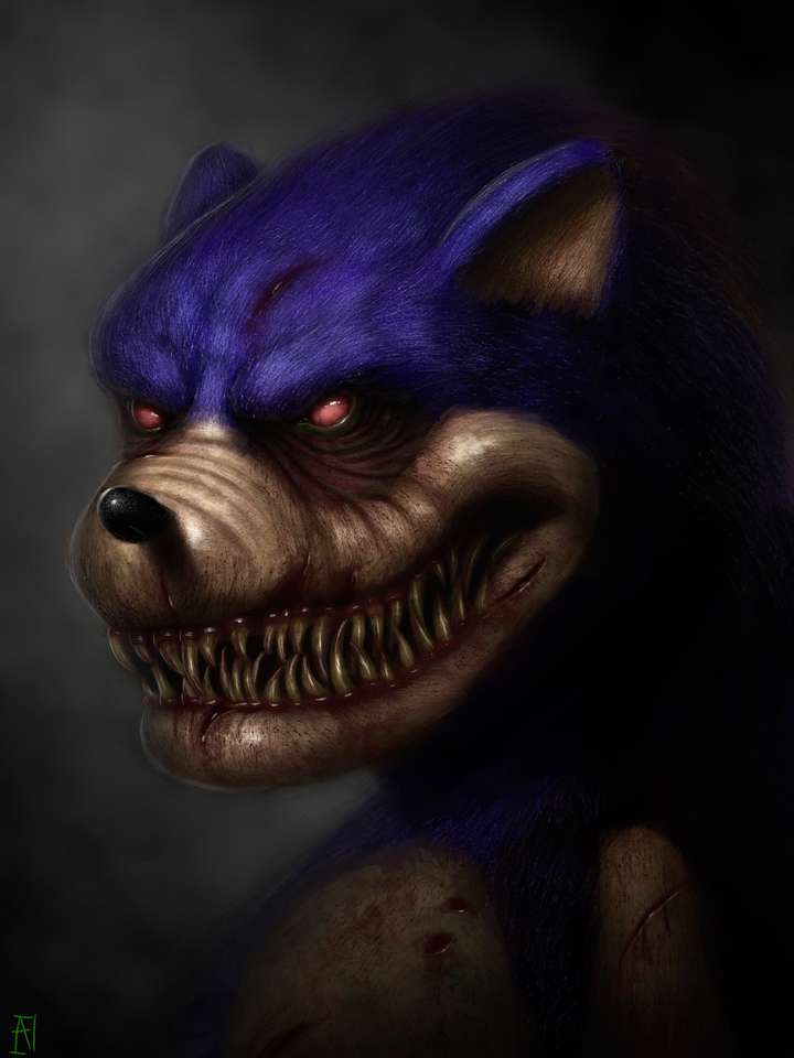 Nightmare Sonic kirakós online