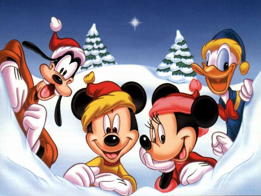 Adesivo - Mickey Mouse puzzle online