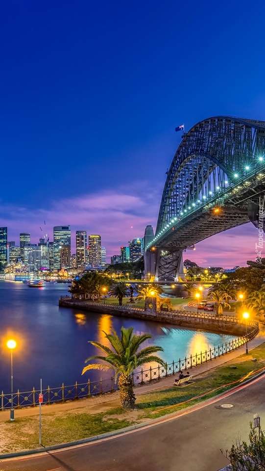 Sydney, Ausztrália online puzzle