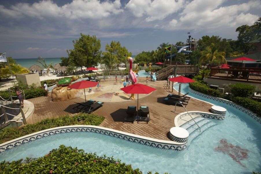 Turks & Caicos Resort Pools in der Türkei #15 Online-Puzzle