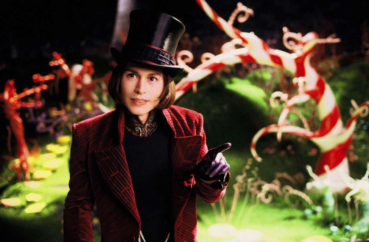 Charlie and the chocolate factory jigsaw puzzle online