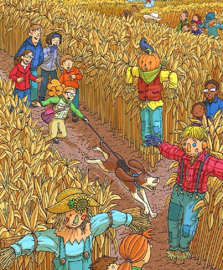Scarecrows. jigsaw puzzle online