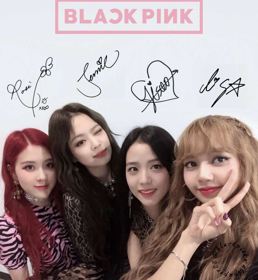 BLACK PINK online puzzle