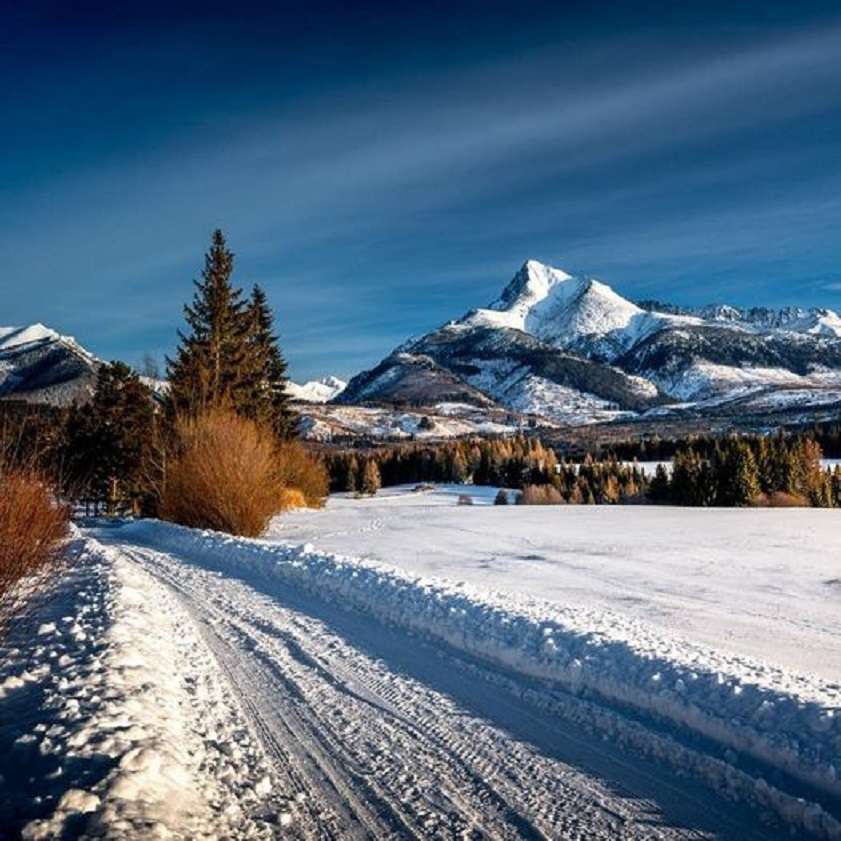 Tatra landschap. legpuzzel online