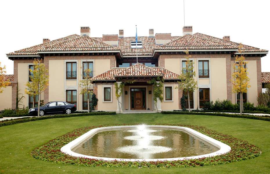 Huis van de Prinsen van Asturië Spanje #14 legpuzzel online