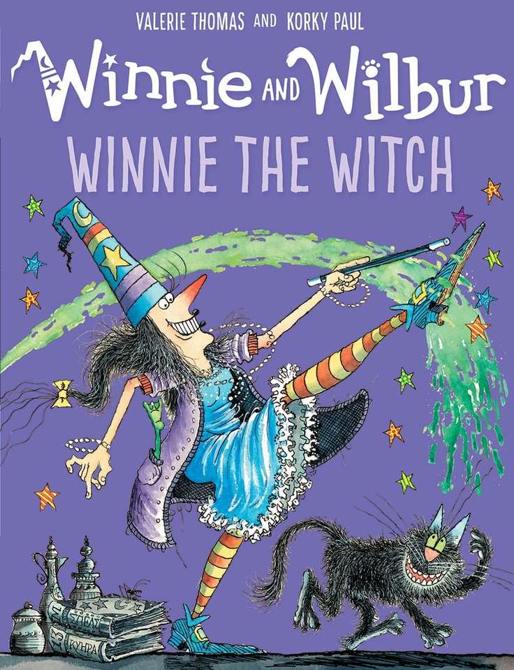 Winnie und Wilbur Online-Puzzle