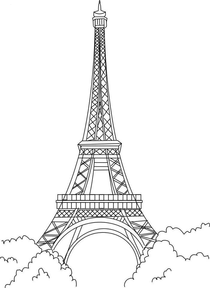 Torre Eiffel puzzle online