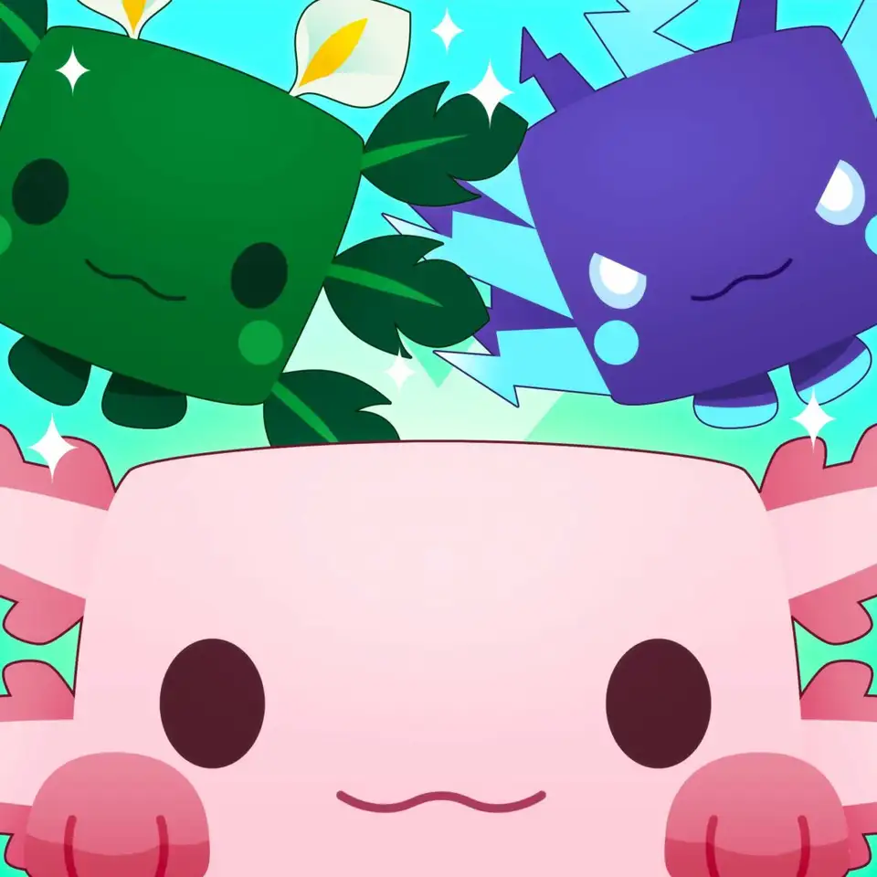 Axolotl Virtual Pet cute game for Android - Free App Download