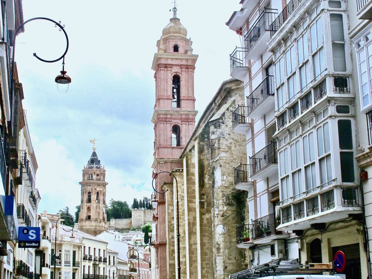 Antequera, Malaga online puzzel
