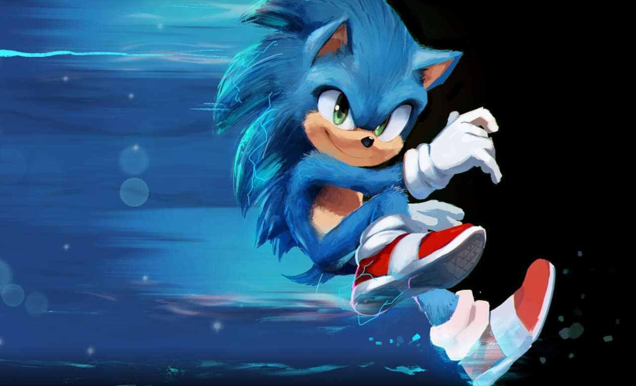 Sonic το καλύτερο παζλ online