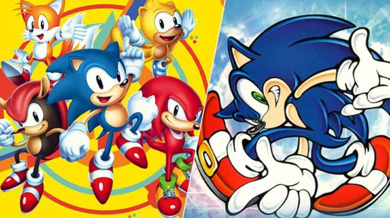 Sonic e amigos puzzle online