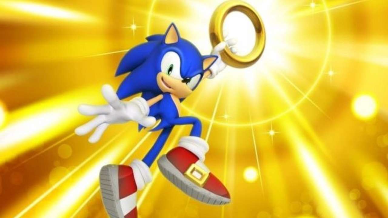 Το Sonic και τα χρυσά δαχτυλίδια παζλ online