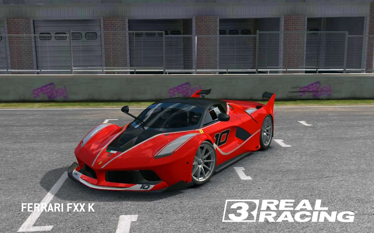 Ferrari FXXK rompecabezas en línea