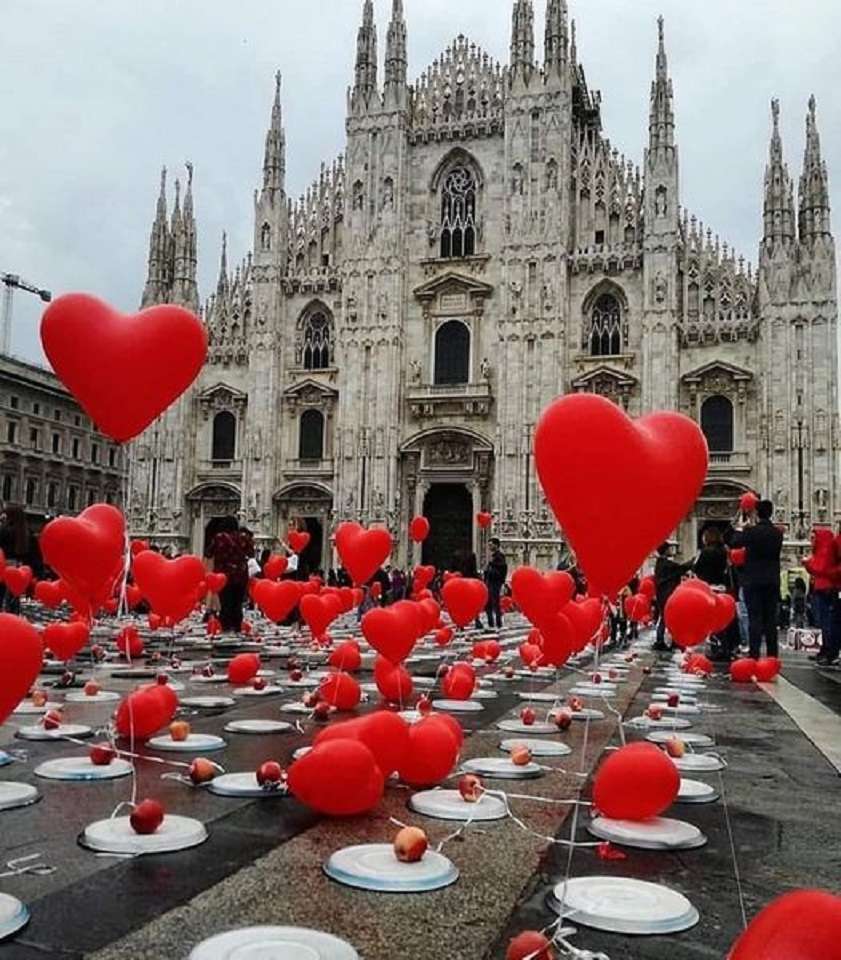 A Milan. puzzle en ligne