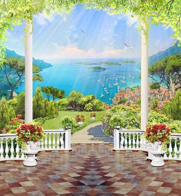 House by the sea #3 jigsaw puzzle online