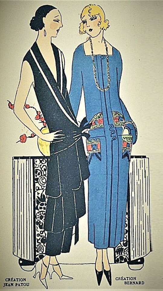 Ladies in Fashion Három párizsi év, 1924 online puzzle