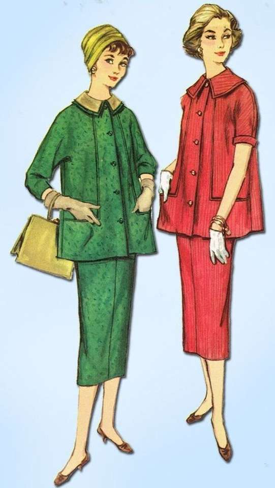 Dames in de mode van het jaar 1920 (1) legpuzzel online