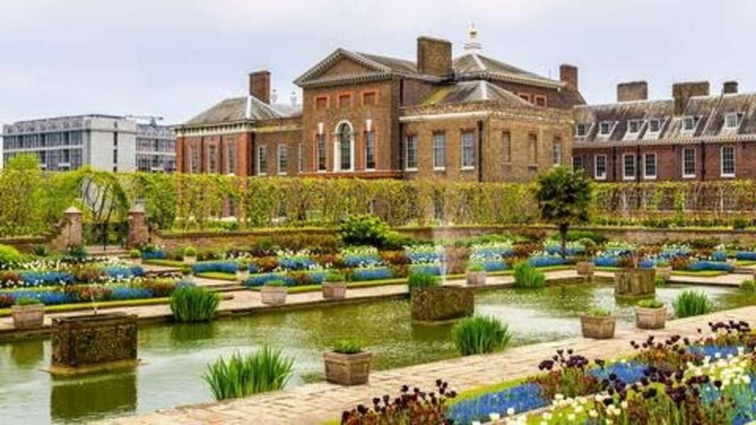 Palatul Kesington Prințesa Diana a Angliei puzzle online