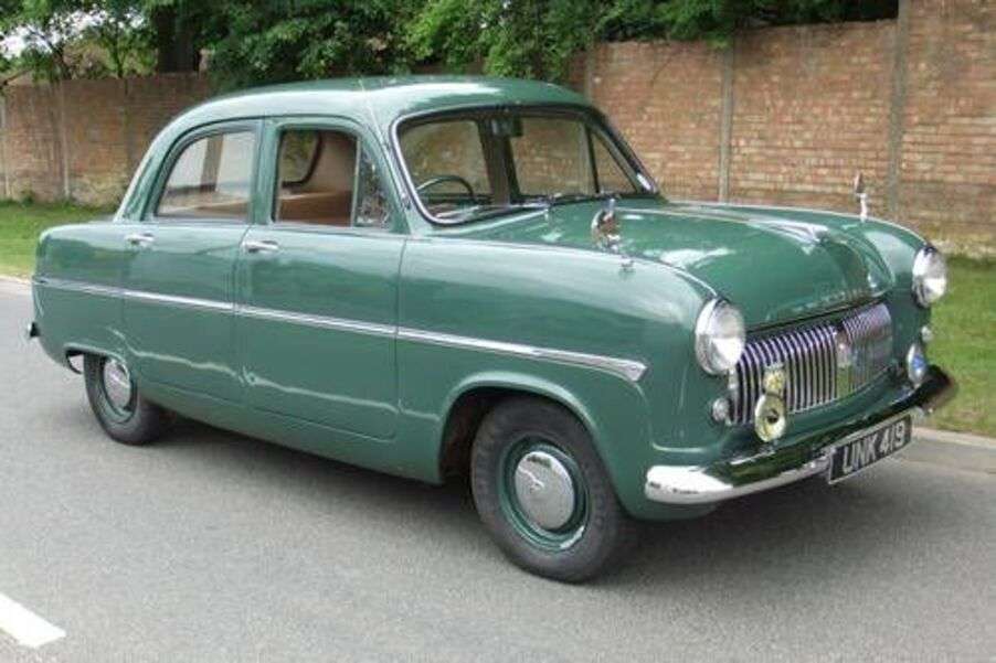 Autó Ford Consul MK1 1955-ös évjárat kirakós online