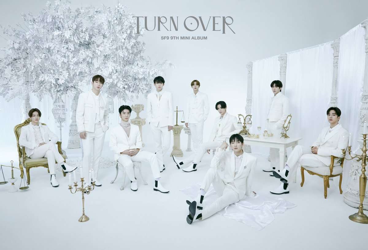 SF9 Turnover puzzle online