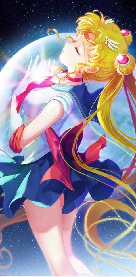 Sailor Moon quebra-cabeças online